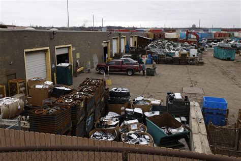 cleveland scrap metals boxes|scrap salvage yards in ohio.